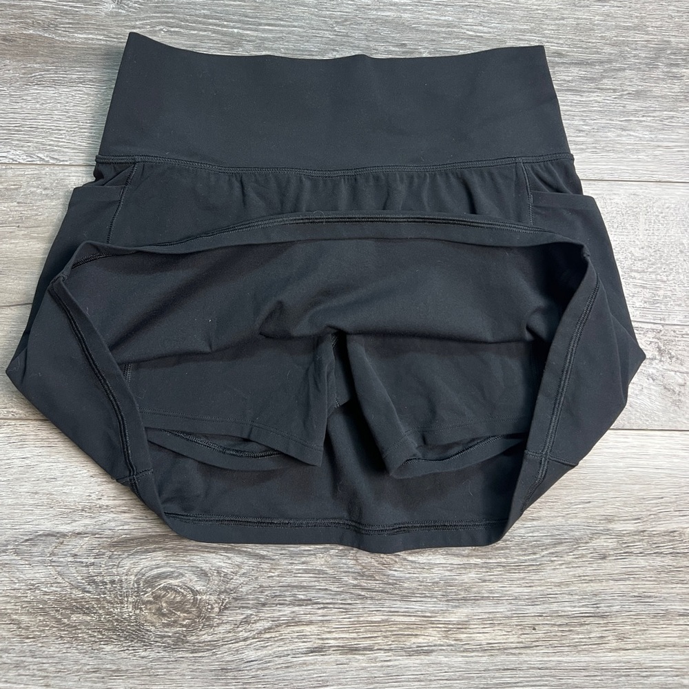 Athleta Small Salutation Stash Pocket 14.5" Skort - Picture 8 of 10